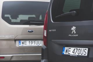 Peugeot Rifter Allure 1.5 D 130 KM MT6 vs. Ford Turneo Connect Titanium 1.5 D 120 KM AT8