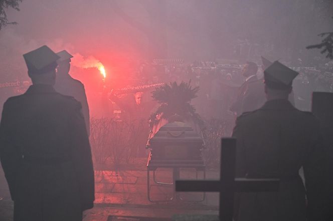 Ostatnie pożegnanie Lucjana Brychczego. Pogrzeb ikony Legii