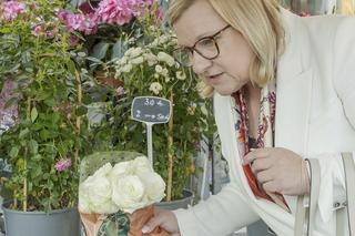 Beata Kempa na bazarze w Brukseli