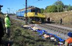 Katastrofa na Ukrainie. Pociąg zmiażdżył autobus 