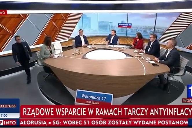 Dariusz Joński opuszcza studio TVP
