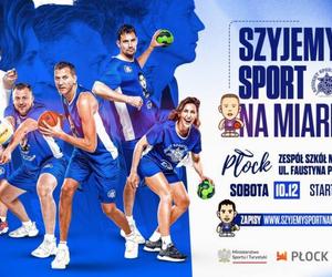 W Płocku – Szyjemy sport na miarę! Zbliża się camp z gwiazdami