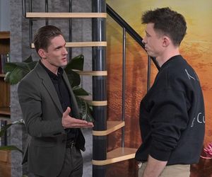 Pierwsza miłość odcinek 3978. Alan (Alan Andersz), Oskar (Filip Gurłacz)