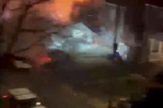 Dom eksplodował podczas interwencji policji  