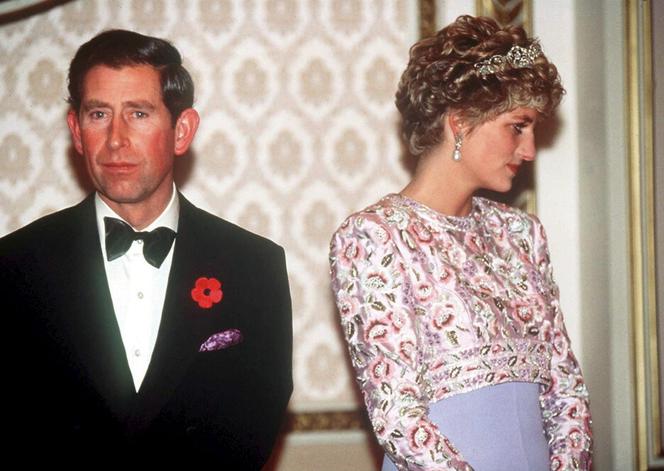 Książe Karol i księżna Diana