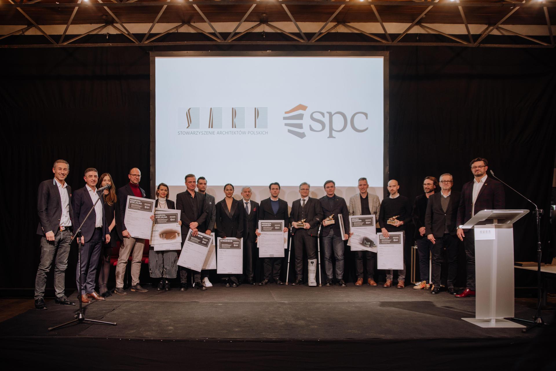 Uroczystę wręczenie Nagrody Honorowej SARP 2023