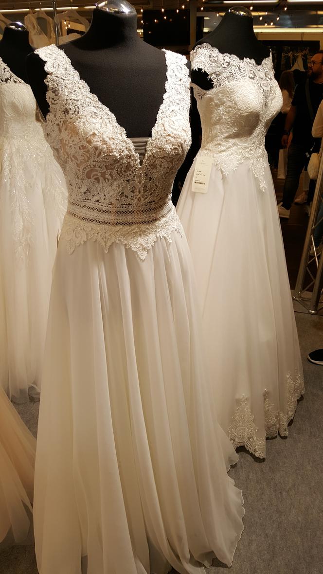 Te suknie ślubne będą modne w 2020 roku