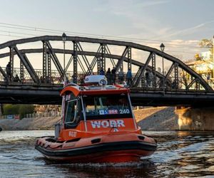 Tragedia na Odrze we Wrocławiu. Ratownicy WOPR wyłowili ciało 