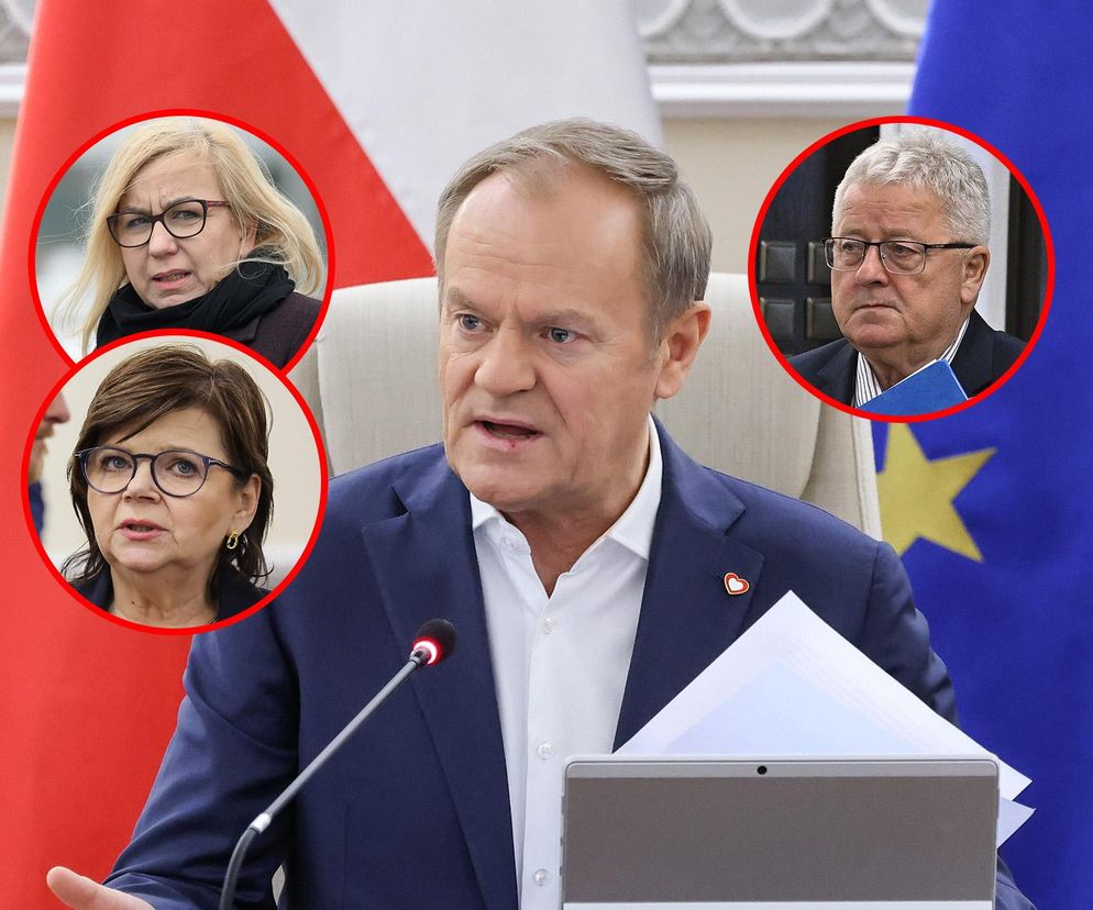 Troje ministrów, których może odwołać Donald Tusk