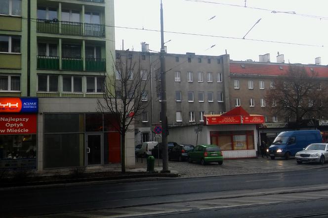 Ulica Krzywoustego obecnie