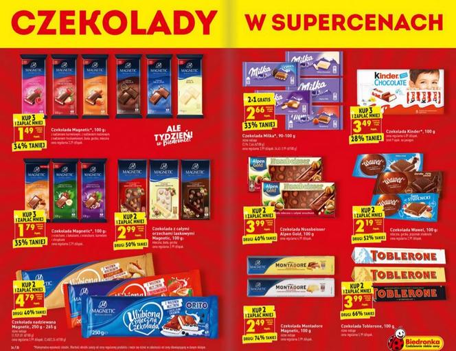 Biedronka - WIELKIE promocje od 30.11