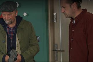 Barwy szczęścia, odcinek 2703. Borys (Jakub Wieczorek), Kuczma (Arkadiusz Nader)	