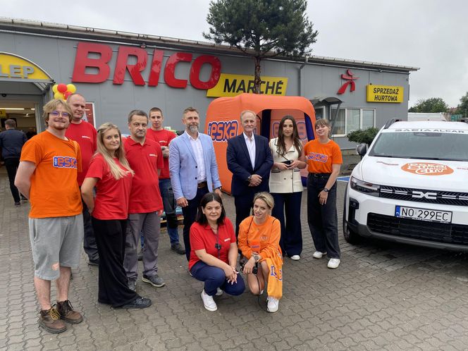 Zobaczcie co zmajstrowaliśmy! Wakacyjne odwiedziny w olsztyńskim Bricomarche