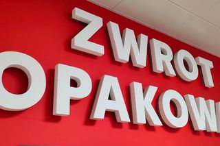 zwrot opakowań