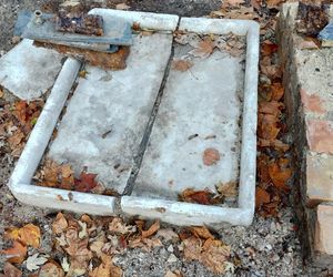 Pozostałości po Fabryce Czekolady Venus w Warszawie