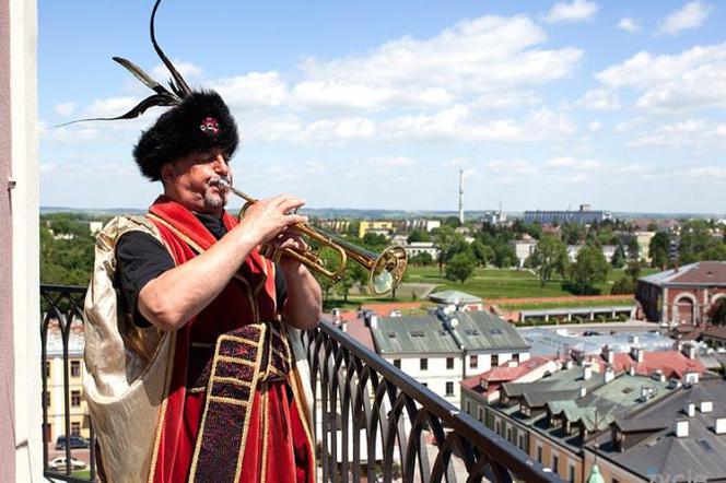 Zamość:  Dzisiaj hejnał wraca na wieżę Ratusza