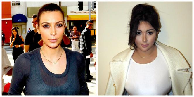 Wiktoria Grycan zrobiła sie na Kim Kardashian