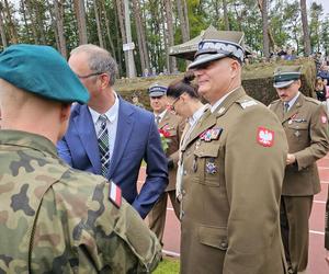 Przysięga wojskowa w Złocieńcu