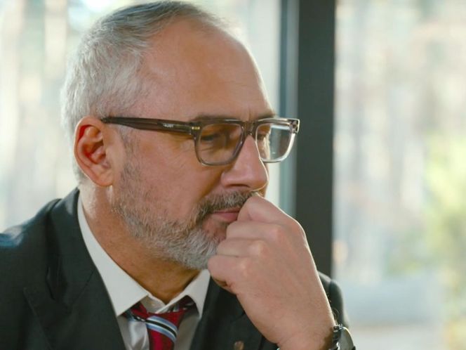 M jak miłość, kulisy serialu: Werner (Jacek Kopczyński)