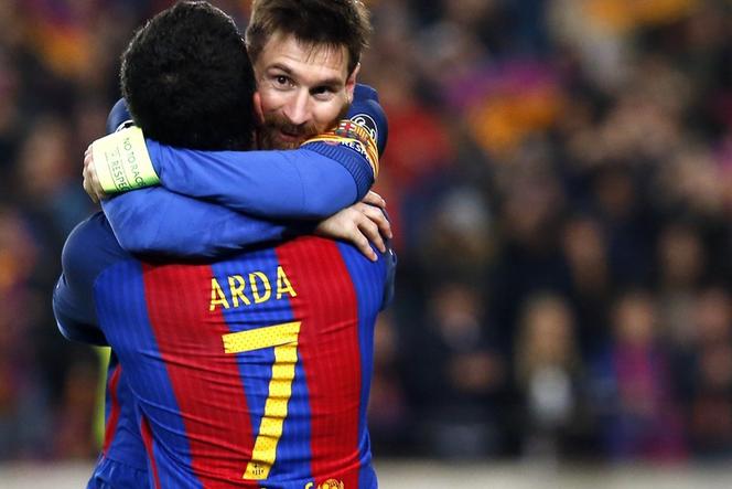 Arda Turan, Leo Messi, FC Barcelona