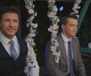 M jak miłość odc. 1890. Marcin (Mikołaj Roznerski), Jakub Karski (Krzysztof Kwiatkowski)