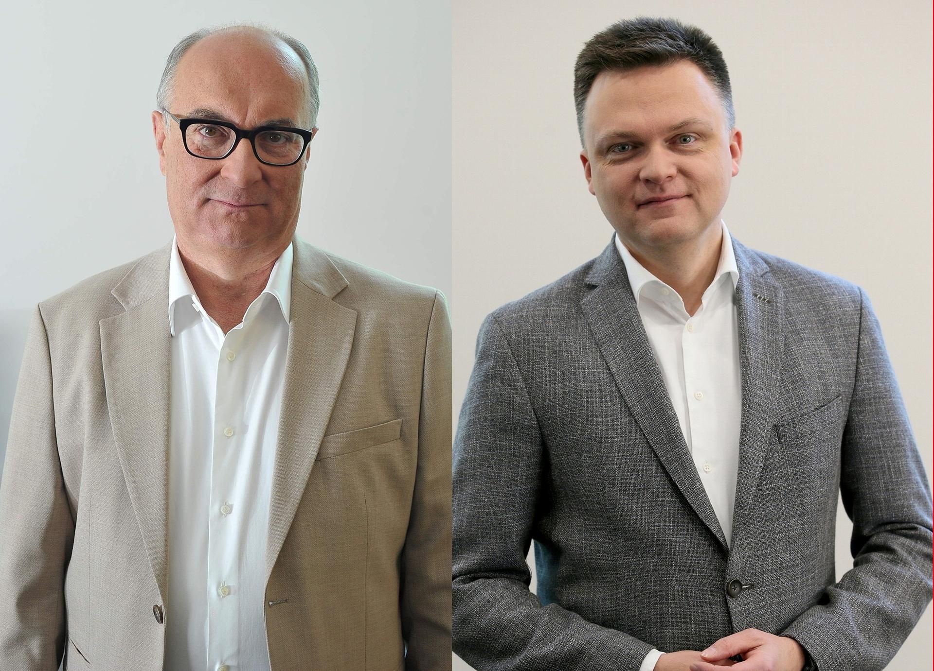 Polacy lepiej ocenili Hołownię niż Czarzastego. Ekspert: Mają zupełne inny styl mars…