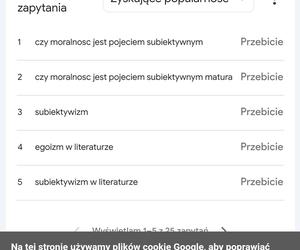 Matura 2024 język polski. Trendy