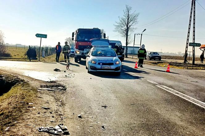 Śmiertelny wypadek w Kamocinie, 1 marca 2022 r.