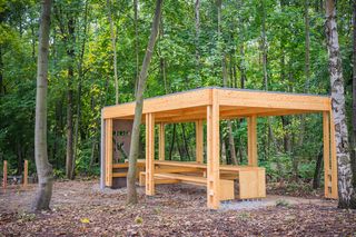 Warszawa. Park Żerański