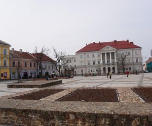 Stare kamienice w centrum Kielc