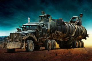 szalone auta z filmu Mad Max: Fury Road