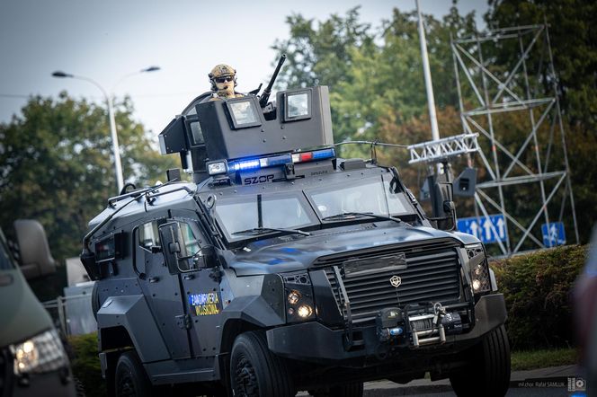 Wielka defilada z okazji Święta Wojska Polskiego