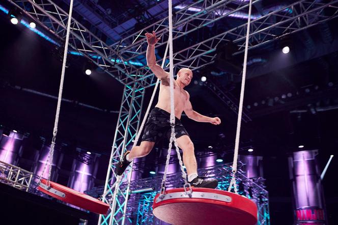 Mariusz Bulandra z Zabrzega dostał się do finału w programie „Ninja Warrior Polska"