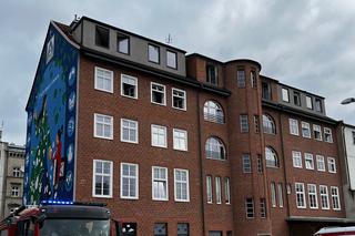 Siedem osób poszkodowanych w pożarze przy ul. Kościuszki 