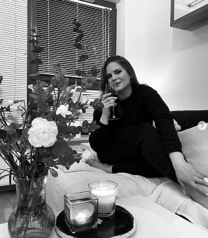 Mieszkanie Melanii Grzesiewicz (Anita z M jak miłość) na Instagramie