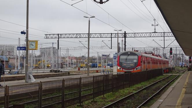 Modernizacja stacji Olsztyn Główny. Rozrasta się tunel na Zatorze i przybywa torów [ZDJĘCIA]