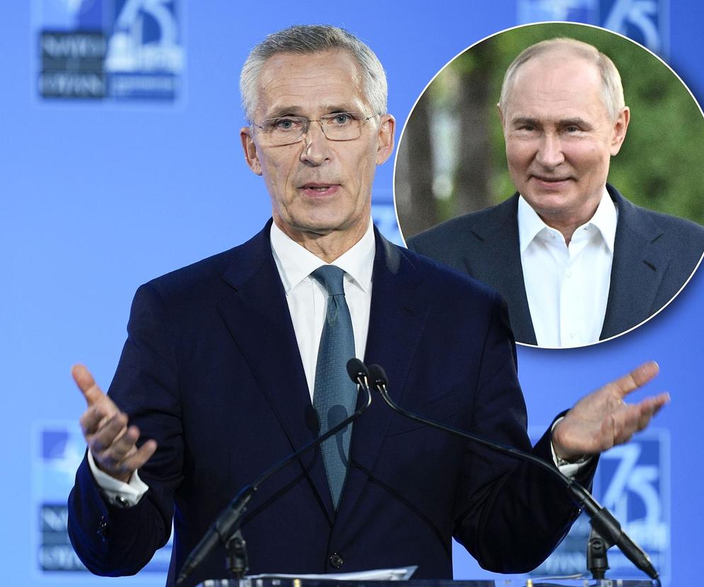 Putin i Stoltenberg