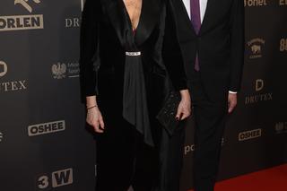 Iwona Lewandowska zachwyciła na Gali Mistrzów Sportu