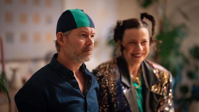 Rodzinka.pl 17 sezon odcinek 298 (odc. 11). Marek (Jacek Braciak), Maria (Agata Kulesza)