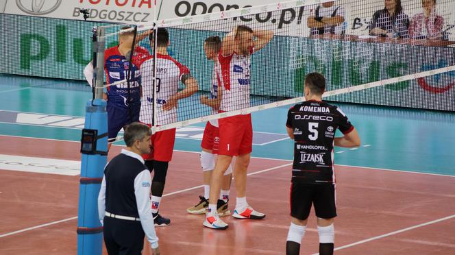 BKS Visła Bydgoszcz - Asseco Resovia Rzeszów [ZDJĘCIA Z MECZU]