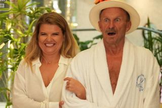 Tak seniorzy z Sanatorium miłości baraszkowali na basenie