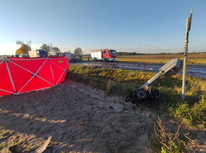 Zabił żonę, potem wjechał pod TIR-a. „Mama była z nim bardzo związana” - mówi syn małżonków