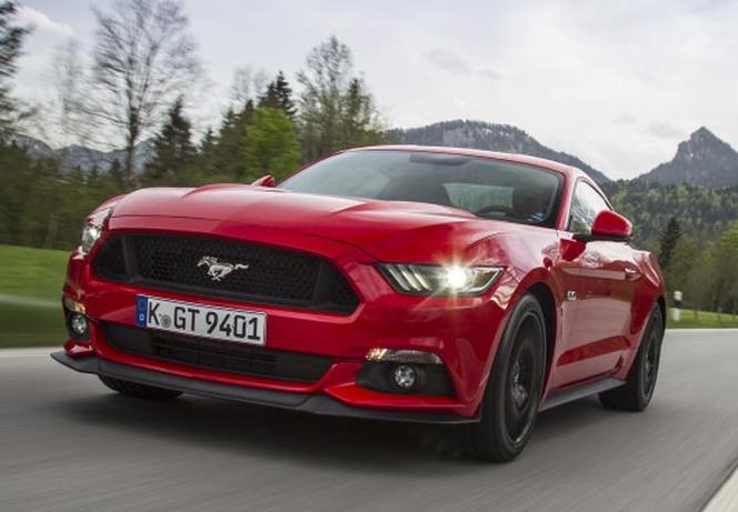 Ford Mustang GT 