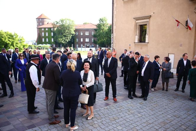 Jarosław Kaczyński w Krakowie 18.06
