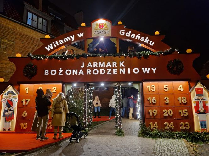 Tłumy na Jarmarku Bożonarodzeniowym w Gdańsku. Pierwszy weekend za nami