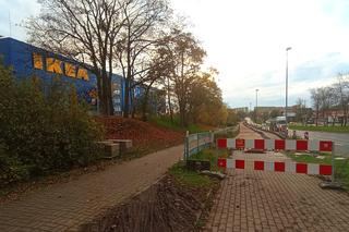 Inwestycja przy sklepie IKEA w Szczecinie bije wszelkie najgorsze rekordy! Kiedy skończą?