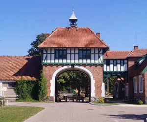   Jak nad Bałtykiem, tylko spokojniej. Te warmińsko-mazurskie wsie leżą nad Zalewem Wiślanym