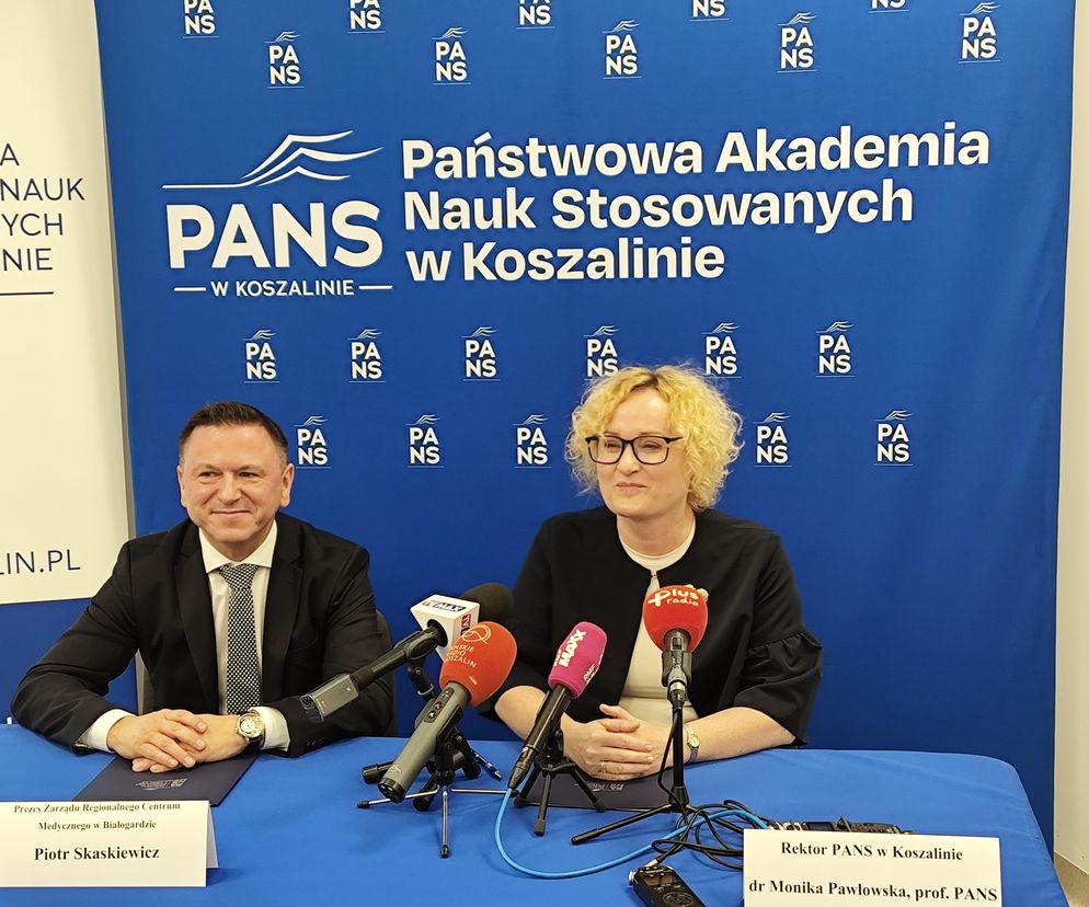 Umowa o współpracy PANS w Koszalinie oraz Białogardzkiego RCM podpisana