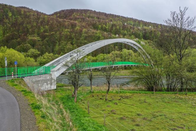 Nowe kładki rowerowe nad Dunajcem już prawie gotowe!  Sprawdź kiedy otwarcie