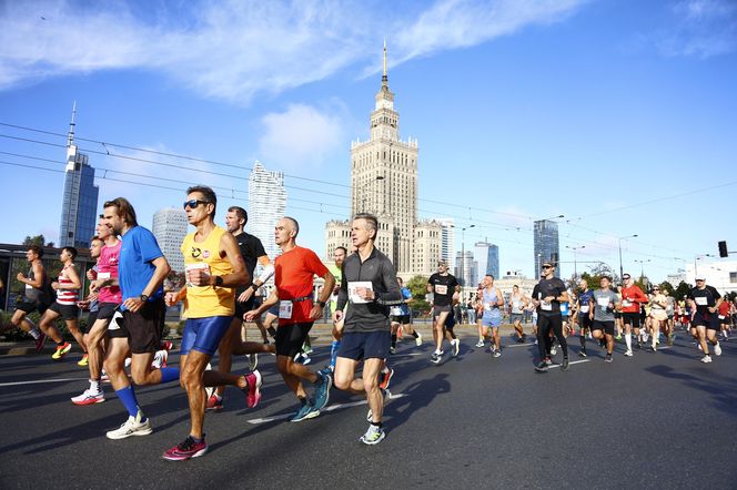 Uczestnicy 46. edycji Nationale-Nederlanden Maratonu Warszawskiego